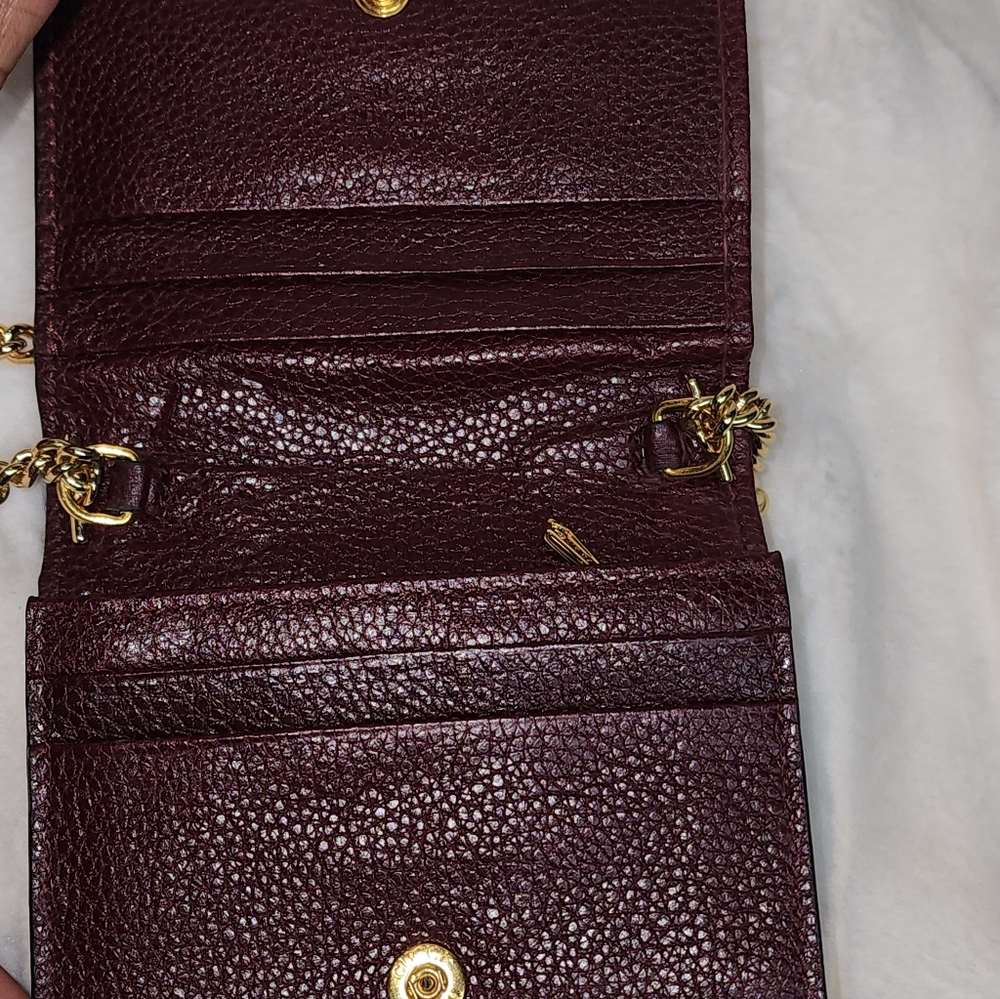Gucci Zumi Wallet On Chain - Picture 4 of 8